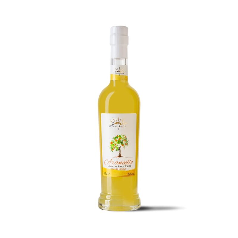 ARANCELLO Liquore di Arancia di Sicilia